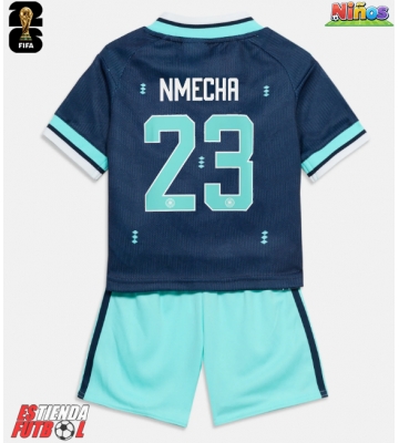 Alemania Felix Nmecha #23 Segunda Equipación Niños Mundial 2026 Manga Corta (+ Pantalones cortos)